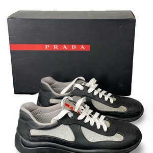 Prada Calzature Uomo Icon Soft Nero Shoes – Used, Size 42
