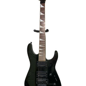 Jackson Soloist SLX DX – Used, Black Finish with Small Body Damage,Original Case