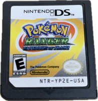 Nintendo DS – Pokémon Ranger: Shadows of Almia _ Authentic Game Only _ Pre-Owned