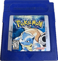 Nintendo Game Boy – Pokémon Blue Version _ Authentic Cartridge Only _ Pre-Owned