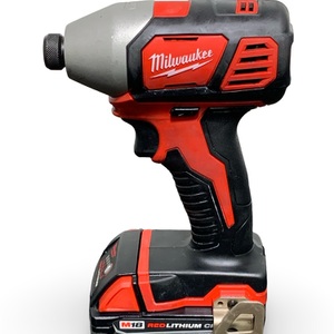 Milwaukee 2656-20 M18 1/4" Hex Impact Driver with 1.5Ah Battery – Used