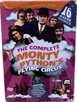 A&E The Complete Monty Python’s Flying Circus DVD Set – Pre-Owned