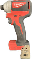 Milwaukee 2850-20 M18 Brushless 1/4" Hex Cordless Impact Driver – Tool Only