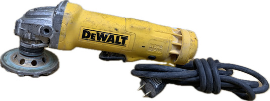 DEWALT DWE402 4-1/2" Angle Grinder – 11 Amp – Corded – Pre-Owned Tool Only