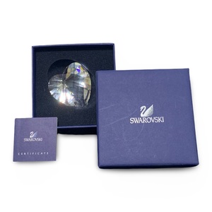Swarovski Large Crystal Heart Paperweight – In Original Box