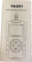 OBDII Enhanced Code Scanner YA201 - New Open Box Diagnostic Tool