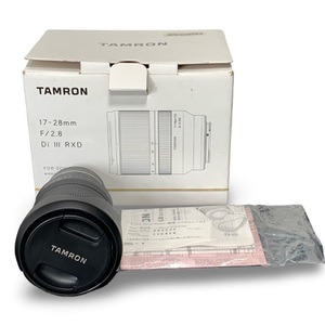 Tamron 17-28mm f/2.8 Di III RXD Lens – Used