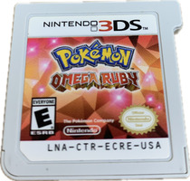 Pokémon Omega Ruby – Nintendo 3DS – Game Cartridge Only (Pre-Owned)