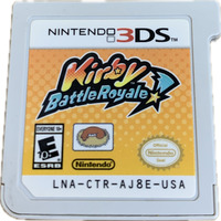 Kirby Battle Royale – Nintendo 3DS – Game Cartridge Only (Pre-Owned)