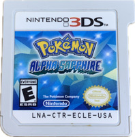 Pokémon Alpha Sapphire – Nintendo 3DS – Game Cartridge Only (Pre-Owned)