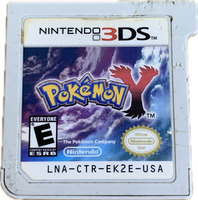 Pokémon Y – Nintendo 3DS – Game Only – Pre-Owned 