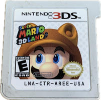  Nintendo 3DS - Super Mario 3D Land - Pre-Owned Game Cartridge Only
