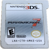 Nintendo 3DS - Mario Kart 7 (Game Only) _ Pre-Owned