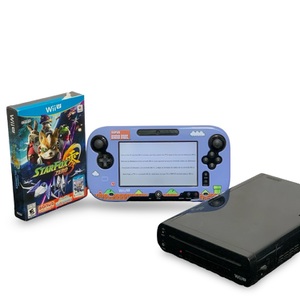 Nintendo Wii U Used – System with Classic Super Mario Case and Game
