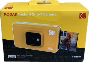 Kodak Instant 2-in-1 Camera – NEW – Instant Print Digital Camera