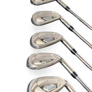 Callaway Rogue X Iron Set – 5 Clubs (6, 7, 8, 9, PW) – Used