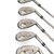 Callaway Rogue X Iron Set – 5 Clubs (6, 7, 8, 9, PW) – Used