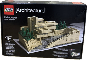 LEGO Architecture 21005 Fallingwater – 811 pcs – NEW (Box Damaged)
