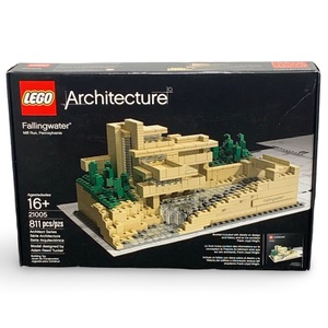 LEGO Architecture 21005 Fallingwater – 811 pcs – NEW (Box Damaged)