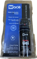 Mace Night Defender Pepper Gel Stream – Self Defense – Model # New & Sealed