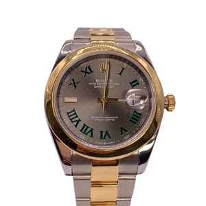 Rolex Datejust 41 Two-Tone 18K Yellow Gold & Stainless Steel – Wimbledon Dial 