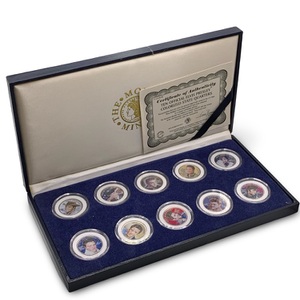Elvis Presley Official 25th Anniversary Edition – Colorized State Quarters Set