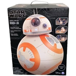 Disney Star Wars BB-8 Fully Interactive Droid – Spin Master – Brand New Factory 