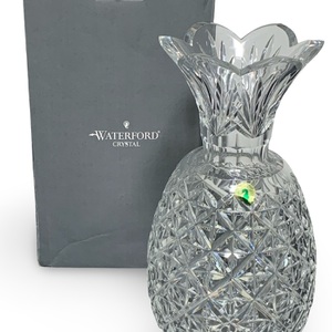 Waterford Crystal BP Pineapple Vase 12" – Open Box