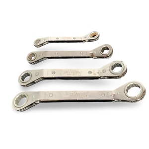 Kastar Row 4-Piece Box Wrench Set – 9/16, 3/4, 7/16, 5/8 – Pre-Owned