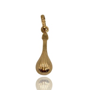  18kt Yellow Gold Very Small Musical Instrument Charm – 0.51 dwt (0.79 g)