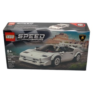 LEGO Speed Champions 76908 Lamborghini Countach – Brand New Sealed (NIB)