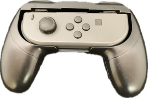 Nintendo Switch Single Grey Joy-Con (Right or Left) w/ Controller Grip