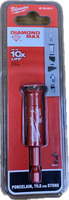 Milwaukee 49-56-0511 1/2" Diamond MAX Hole Saw Bit – NIB – New 