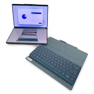 Lenovo Yoga Book 9 13IRUB Laptop – Used – Includes Keyboard Stand, Pen & Charger
