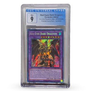 Konami Yu-Gi-Oh! Illusion of Chaos – BACH-JP034 – Prismatic Secret Rare – 2022 