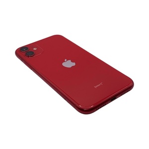 Apple iPhone 11 – 64GB Red (MWJG2LL/A) – Used w/ Black Case