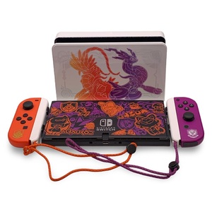 Nintendo Switch OLED (HEG-101) – Used – Orange & Purple Joy-Cons