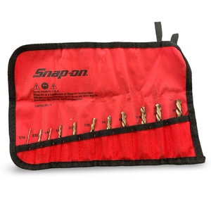 Snap-on DBTRCSL11 11-Piece Drill Bit Set in Pouch – USED