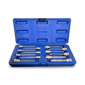 Cornwell Tools CBS-TX1302SXL 13-Piece Long Star Bit Set with Case - USED