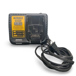  DeWalt DCB112 Battery Charger – Used – 12V/20V MAX 