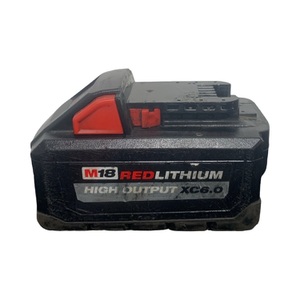 Milwaukee M18 REDLITHIUM High Output XC 6.0 Battery – Used