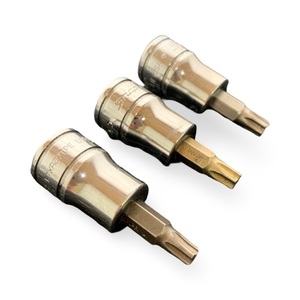 Snap-on Miscellaneous 1/4" Drive Sockets – TMP01, TTXR20TPE, TTX15E – Lot of 3