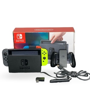 Nintendo Switch HAC-001 Console – Used – Original Box – Cradle, Charger & HDMI 