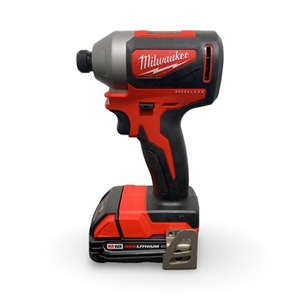 Milwaukee 2850-20 M18 FUEL 1/4" Hex Impact Driver – Used – Great Condition 