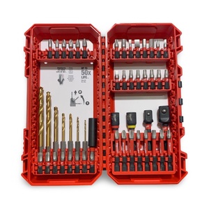 Milwaukee Drill & Driver Bit Set – Good Condition
