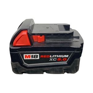 Milwaukee M18 REDLITHIUM XC5.0 Battery Pack – Used