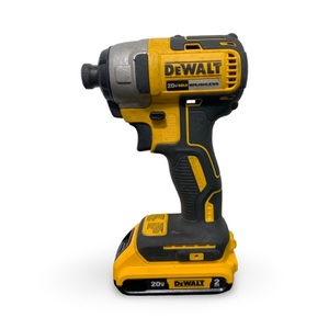 DeWalt DCD708 1/2" Brushless Drill/Driver – 20V MAX – With 2Ah Battery – Used – 