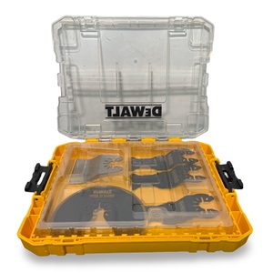 DeWalt Oscillating Multi-Tool 5-Piece Blade Set – Lightly Used – In Case 