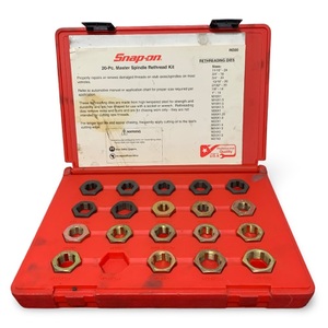 Snap-on RD20 20-Piece Rethreading Kit – Missing 1 Piece