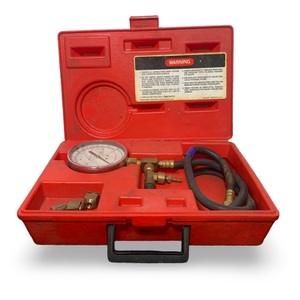 Snap-on PB49 Pressure Gauge Set – Used, with Hard Case and Papers